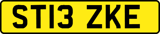 ST13ZKE