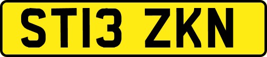 ST13ZKN