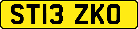 ST13ZKO