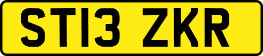 ST13ZKR