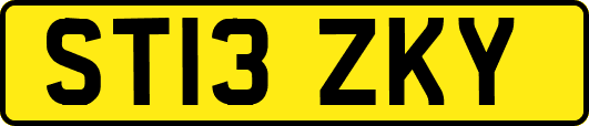 ST13ZKY