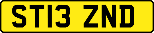ST13ZND