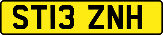 ST13ZNH