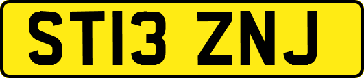 ST13ZNJ