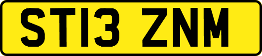 ST13ZNM