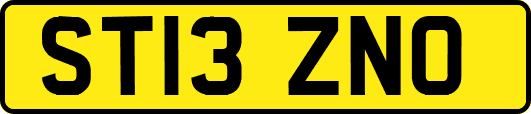 ST13ZNO