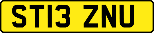 ST13ZNU