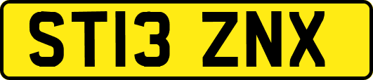 ST13ZNX