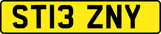 ST13ZNY