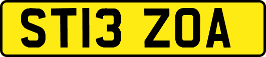 ST13ZOA