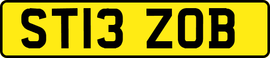 ST13ZOB
