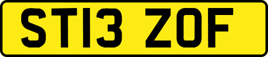 ST13ZOF