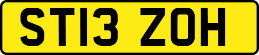 ST13ZOH