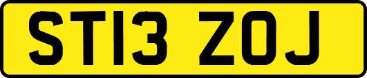 ST13ZOJ
