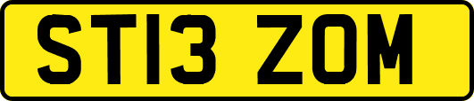 ST13ZOM