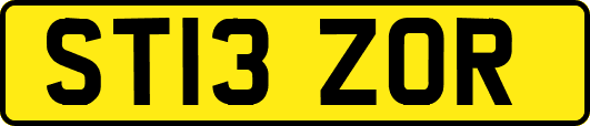 ST13ZOR