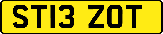 ST13ZOT