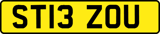 ST13ZOU