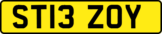 ST13ZOY
