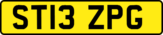 ST13ZPG