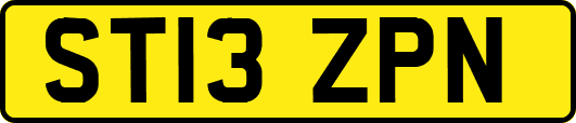 ST13ZPN