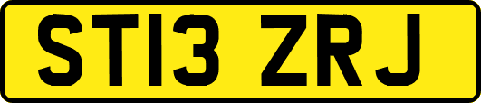 ST13ZRJ