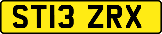 ST13ZRX