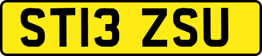 ST13ZSU