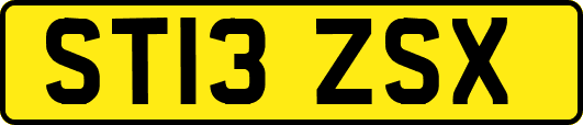 ST13ZSX