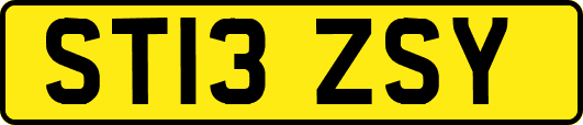 ST13ZSY