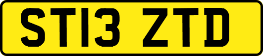 ST13ZTD