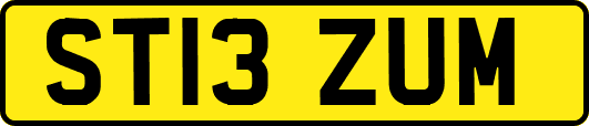 ST13ZUM