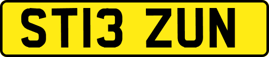 ST13ZUN