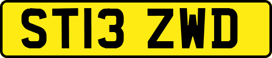 ST13ZWD