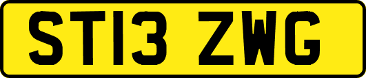 ST13ZWG