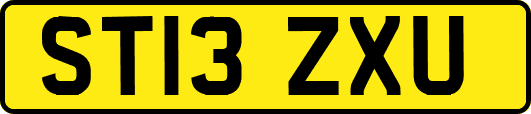 ST13ZXU