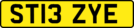 ST13ZYE