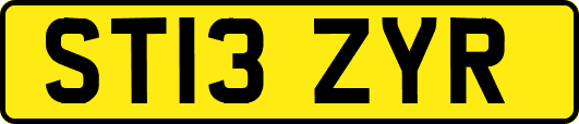 ST13ZYR