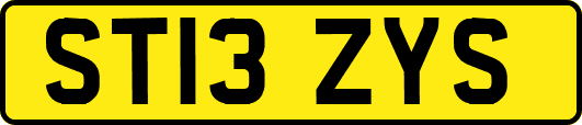 ST13ZYS