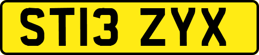 ST13ZYX