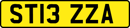 ST13ZZA