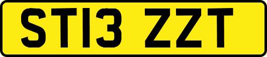 ST13ZZT