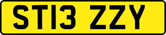 ST13ZZY