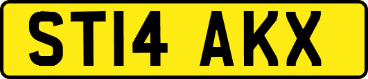 ST14AKX