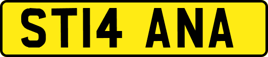 ST14ANA