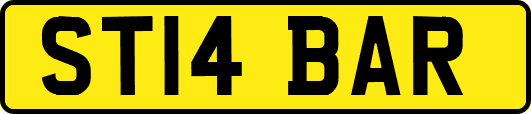 ST14BAR