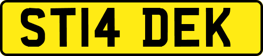 ST14DEK