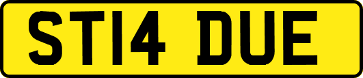 ST14DUE