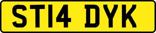 ST14DYK