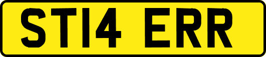 ST14ERR